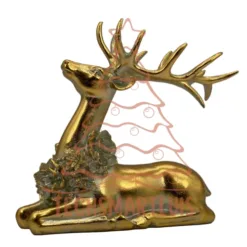 Resin reindeer statue in Texas