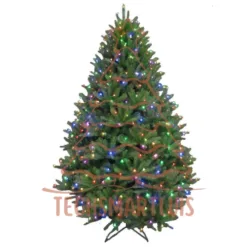 7-foot pre-decorated Christmas tree in Texas